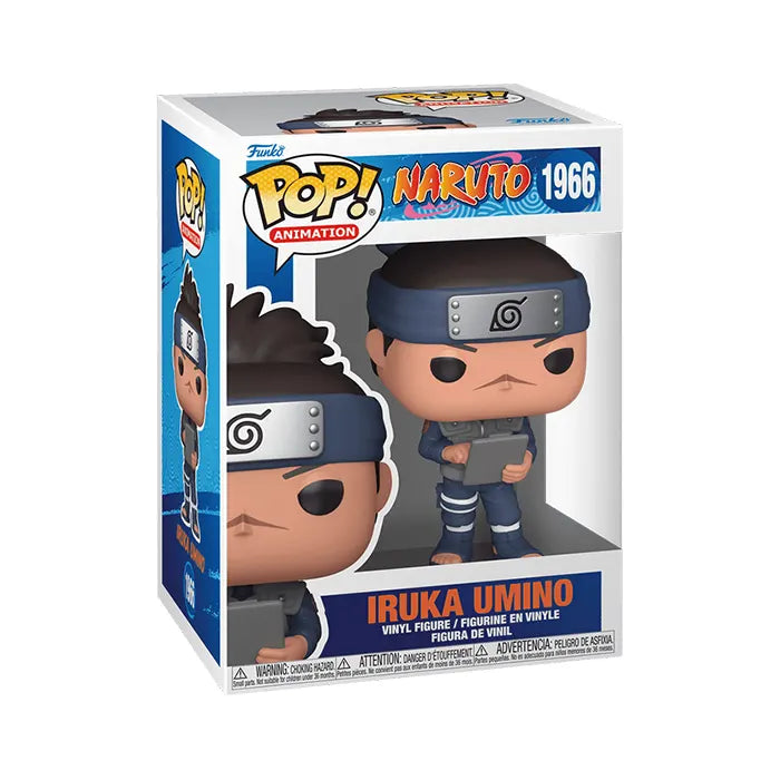 Funko Pop! Animation Naruto Iruka Umino