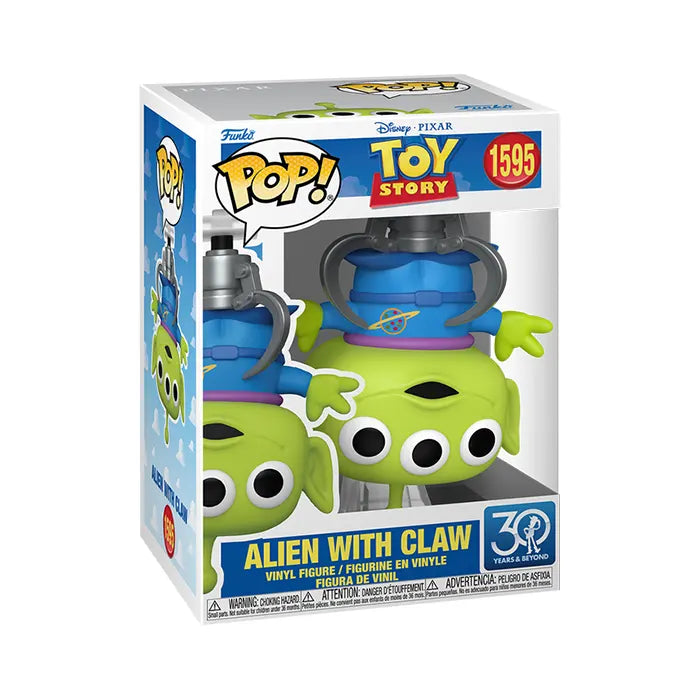 Funko Pop! Animation Toy Story Alien with Claw (30th Anniversary)