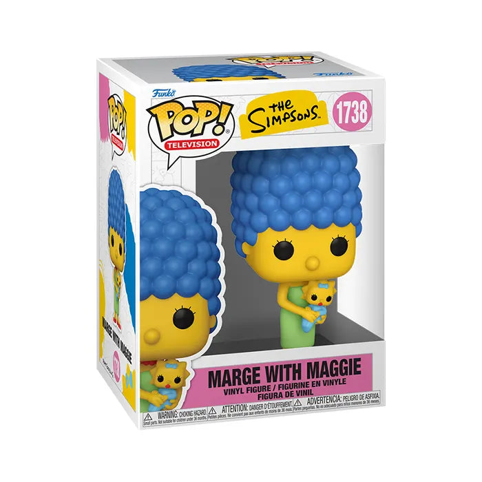 Funko Pop! TV The Simpsons Marge with Maggie