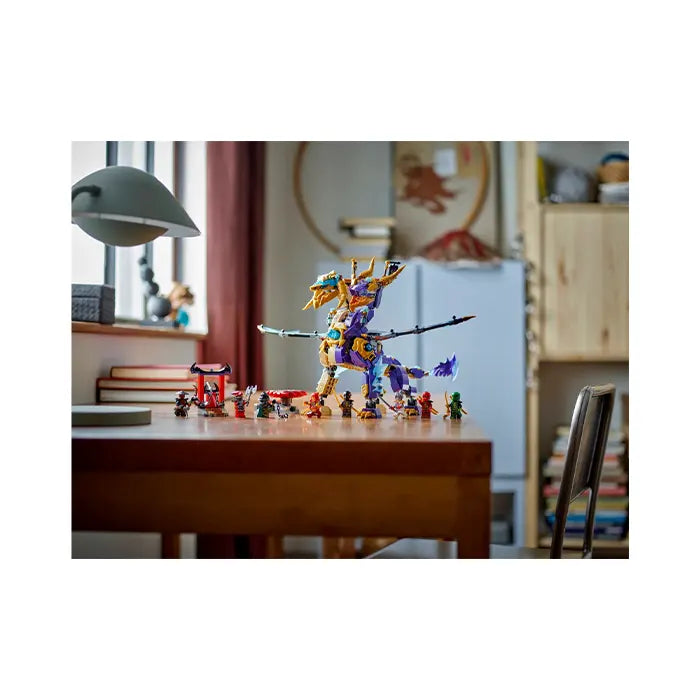 LEGO Ninjago Arc Dragon of Focus 869 Pieces