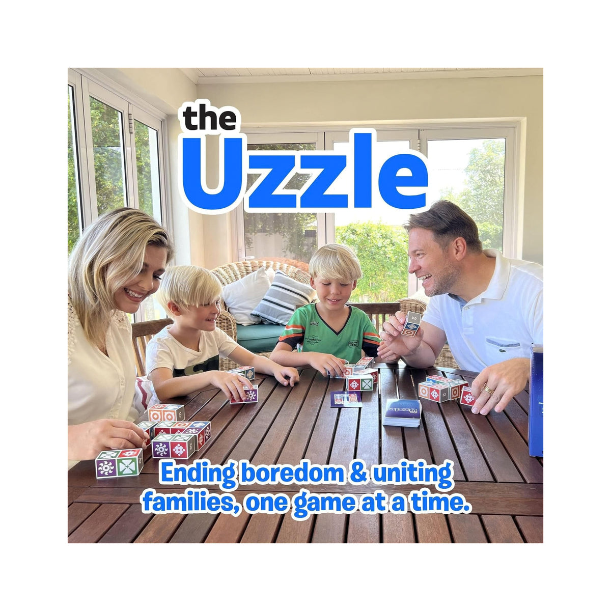 UZZLE - Board Game