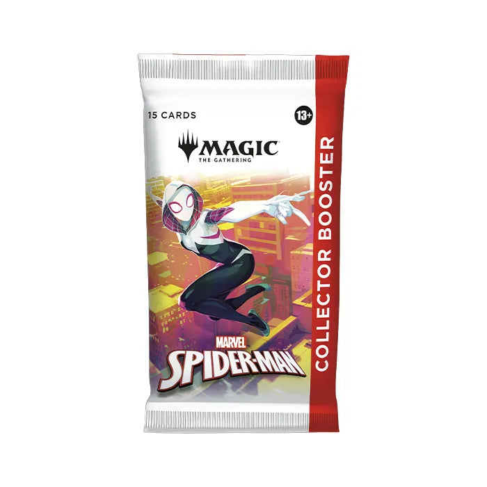 Magic The Gathering Marvels Spider-Man Collector Booster Display (EN)