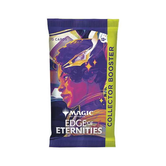 Magic The Gathering Edge Of Eternities Collector Booster