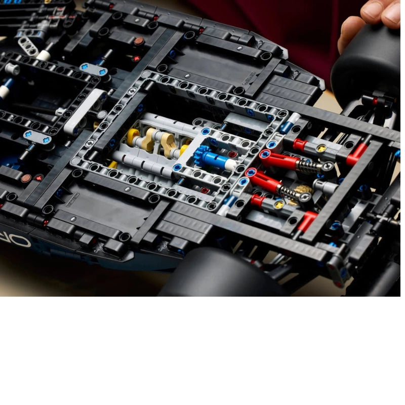 LEGO Technic Oracle Red Bull Racing RB20 F1 Car 1639 Pieces