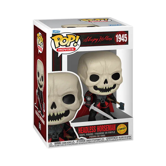 Funko Pop! Movies Sleepy Hollow Headless Horseman - Chase Edotion