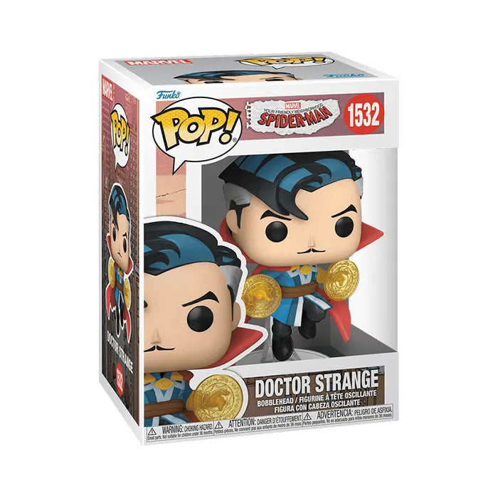 Funko Pop! Marvel Spider-Man Doctor Strange (Levitating)