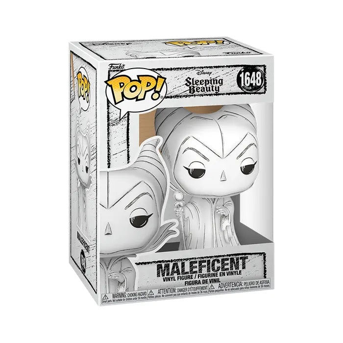 Funko Pop! Disney Sleeping Beauty Maleficent (Sketched Deco)