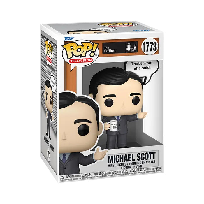 Funko Pop! TV The Office Michael Scott (That's what she said)