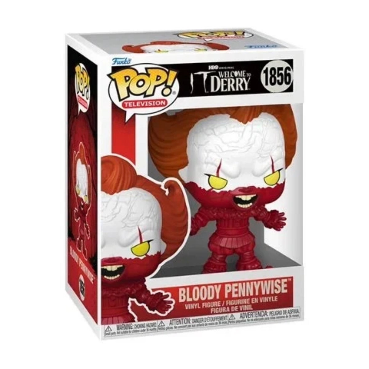 Funko Pop! Television: Welcome to Derry - Pennywise