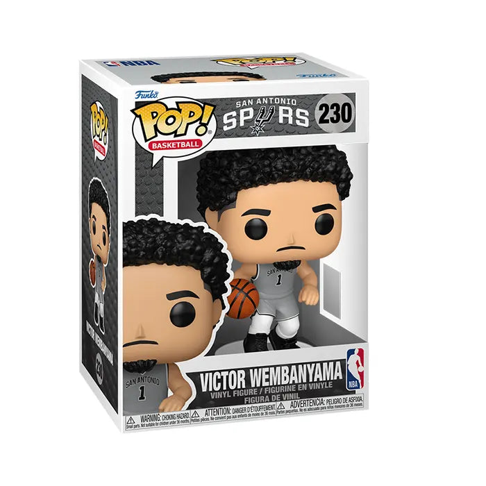 Funko Pop! Sports San Antonio Spurs Victor Wembanyama (Statement Edition Jersey)