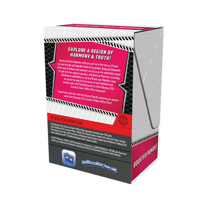 Pokemon TCG Scarlet & Violet 10.5 White Flare Booster Bundle
