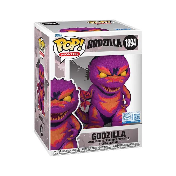 Funko Pop! Godzilla Retro Futurism Art Godzilla Premium - Entertainment Earth Exclusive