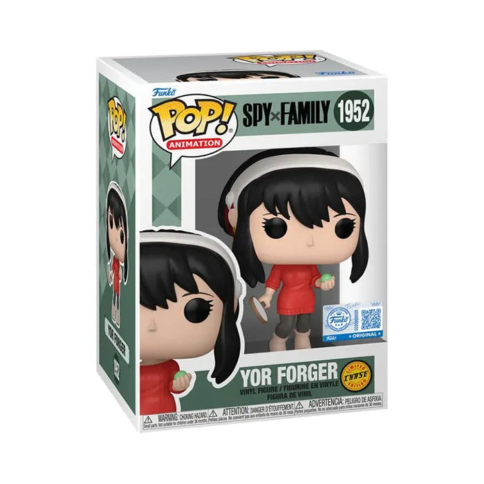 Funko Pop! Animation Spy x Family Yor Forger Exclusive - Chase Edition