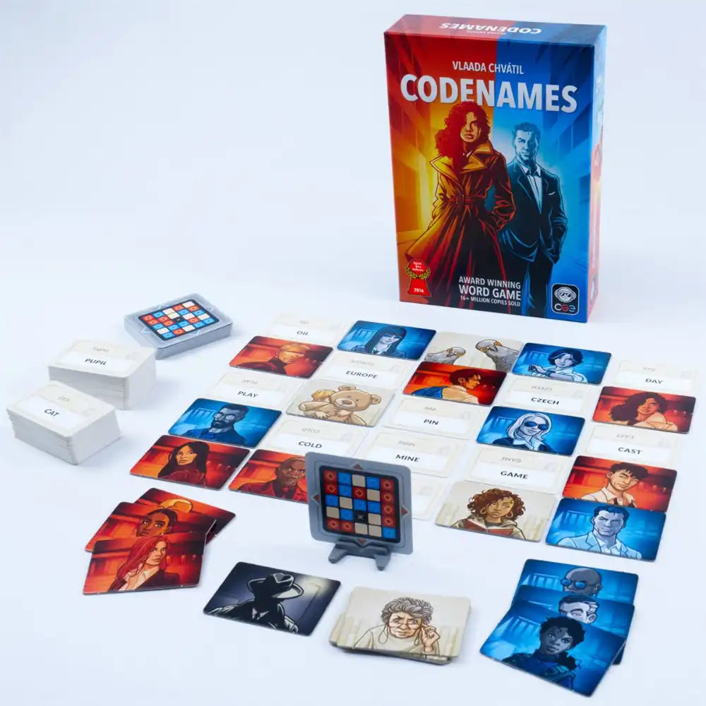 Codenames 2nd Edition - Board Game