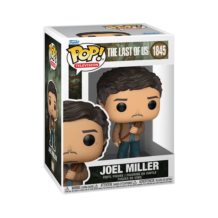 Funko Pop! Television: The Last of Us Vinyl Figure Joel Miller