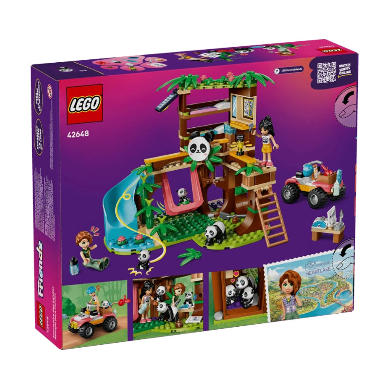 LEGO Friends Panda Sanctuary Animal Care 243 Pieces