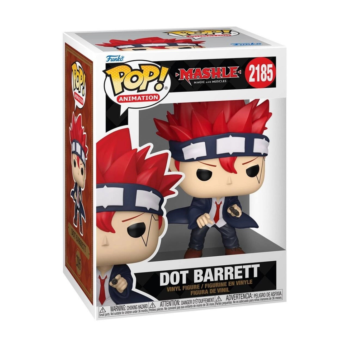Funko Pop! Animation: Mashle - Dot Barrett