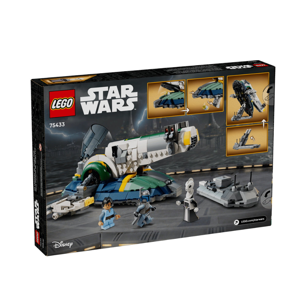 LEGO Star Wars: Attack of The Clones Jango Fett's Starship 707 pieces