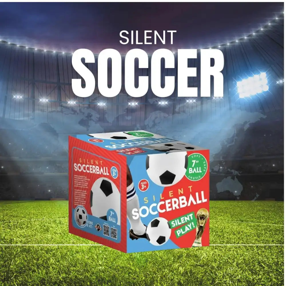 Silent Soccer Ball