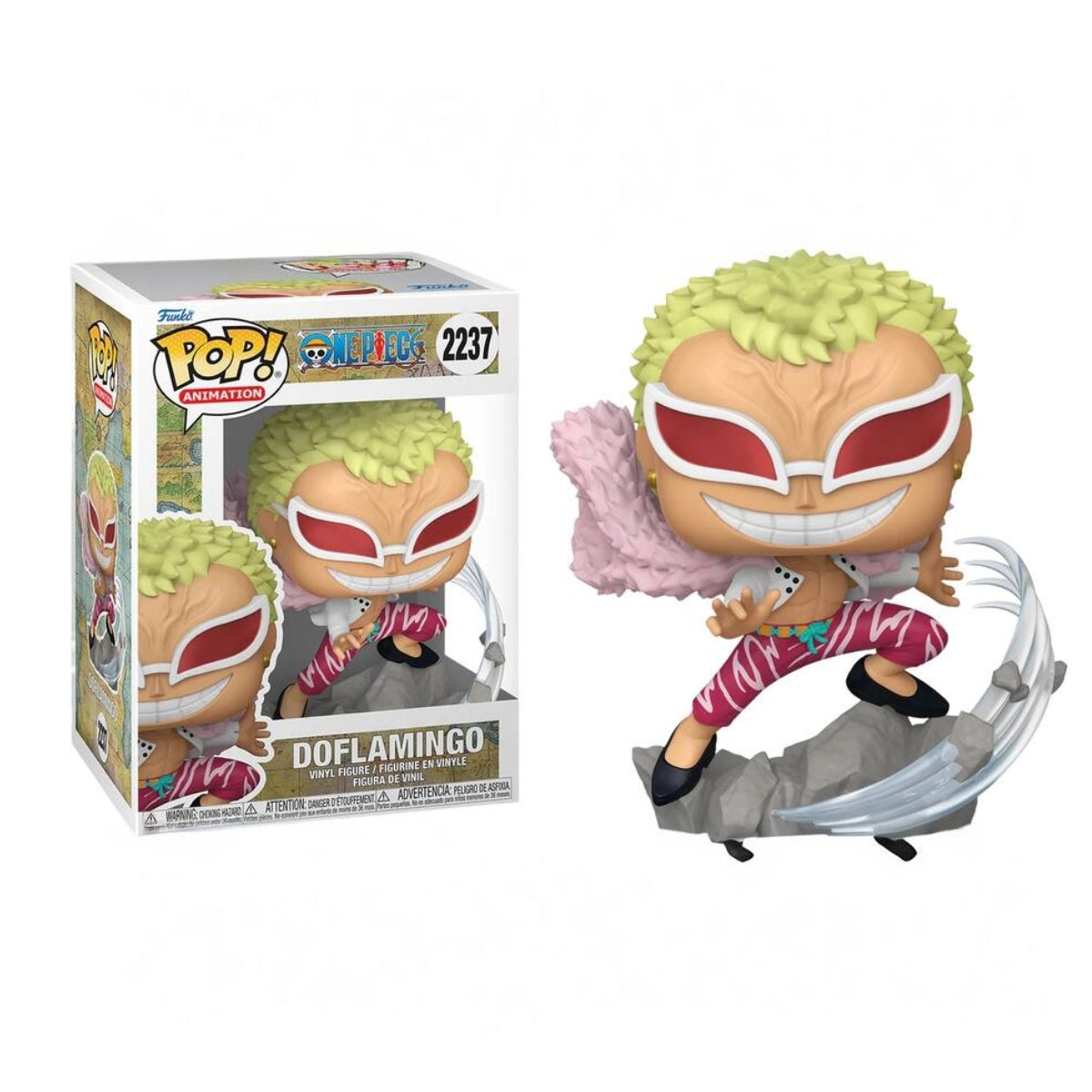 Funko Pop! Animation: One Piece - Donquixote Doflamingo #2237