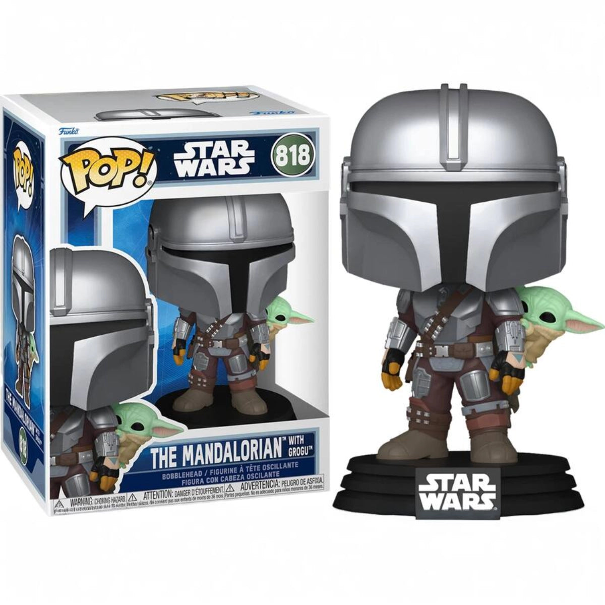 Funko Pop! Star Wars The Mandalorian & Grogu