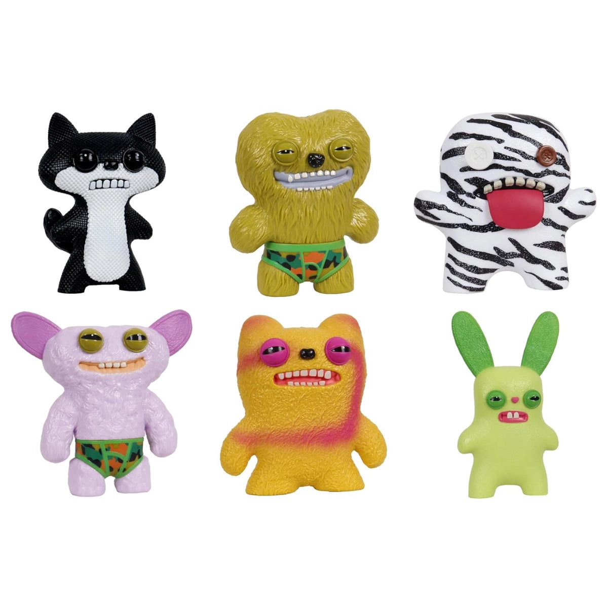 Fugglers Customizable Figures 2-Pack DIY Monster Design Set