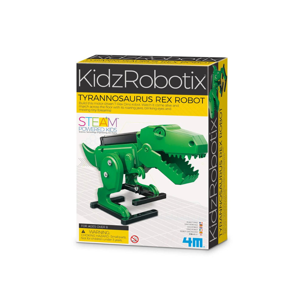 KidzRobotix T-Rex Dinosaur Robot Building Kit