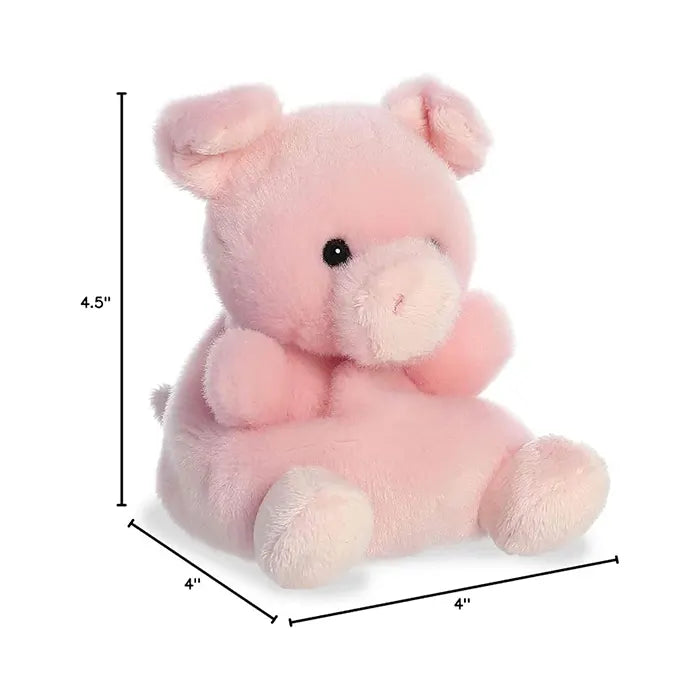 Aurora Adorable Palm Pals Wizard Pig 5"