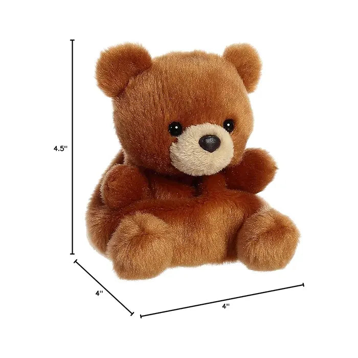 Aurora Adorable Palm Pals Artie Bear 5"