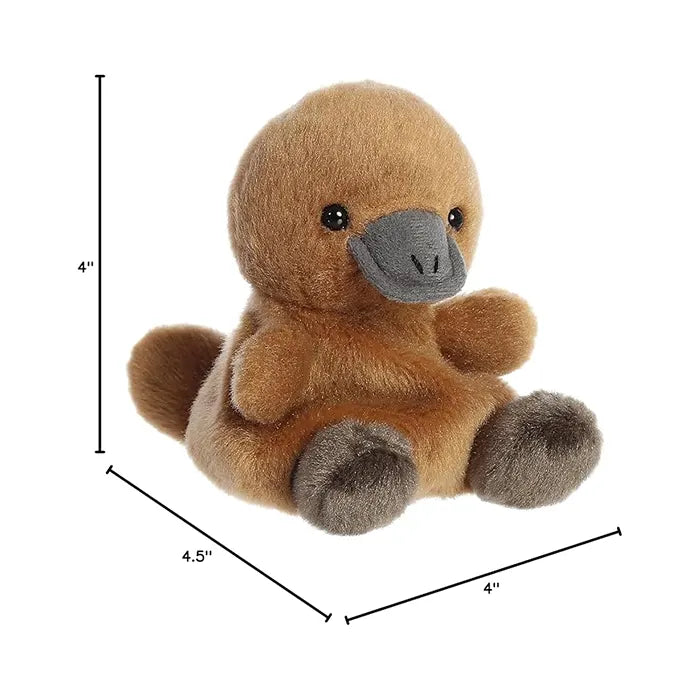 Aurora Adorable Palm Pals Patty Platypus 5"