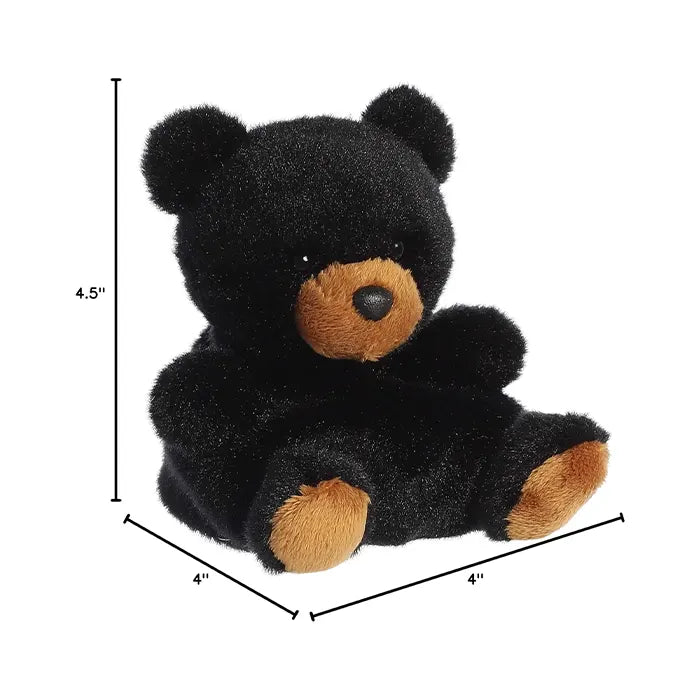 Aurora Adorable Palm Pals Sleepy Bear 5"