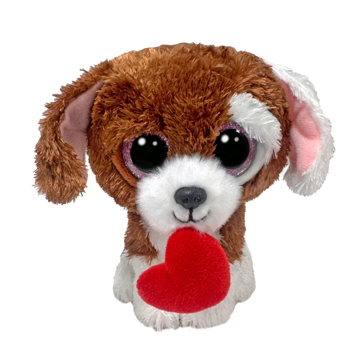 TY Beanie Boos Cuddles Valentine Dog 8-Inch Plush