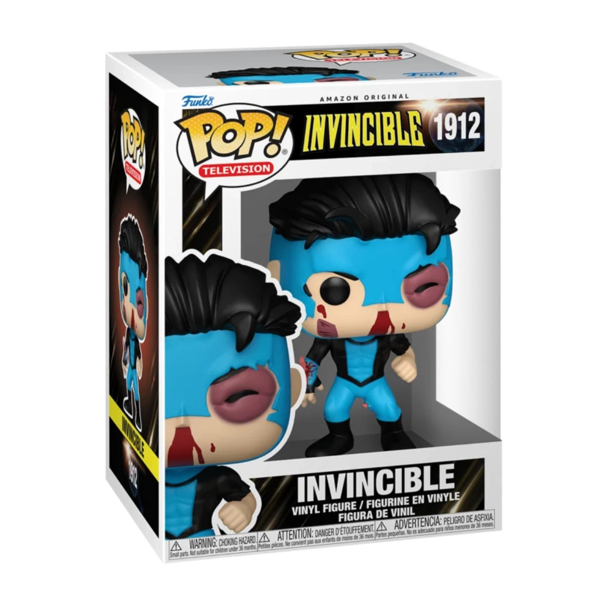 Funko Pop! Television: Invincible - Invincible (Battle Damaged)