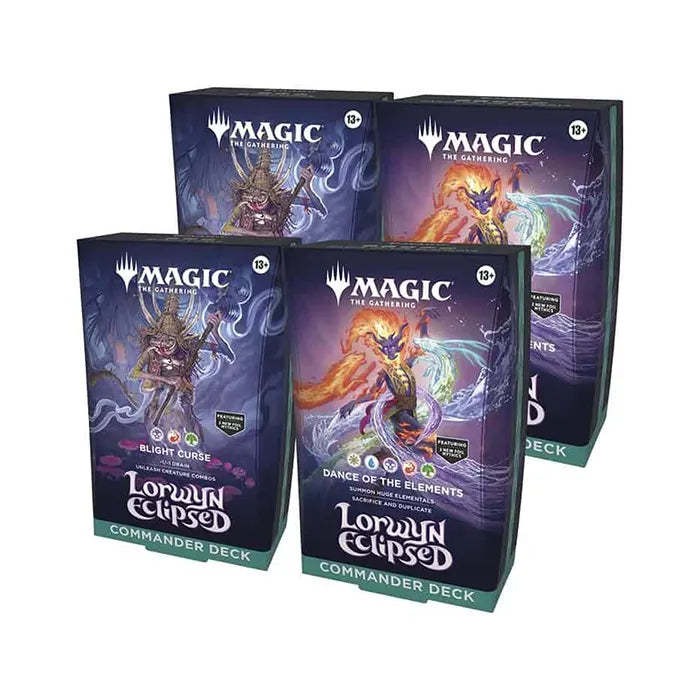 Magic The Gathering: Lorwyn Eclipsed Commander (Random Selection)