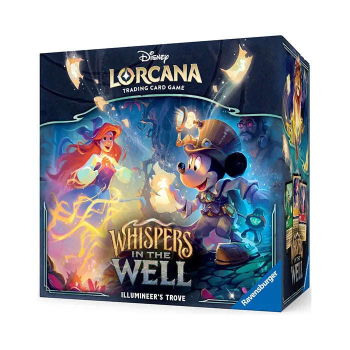 Disney Lorcana Set 10 Whispers in the Well Illumineer's Trove Pack