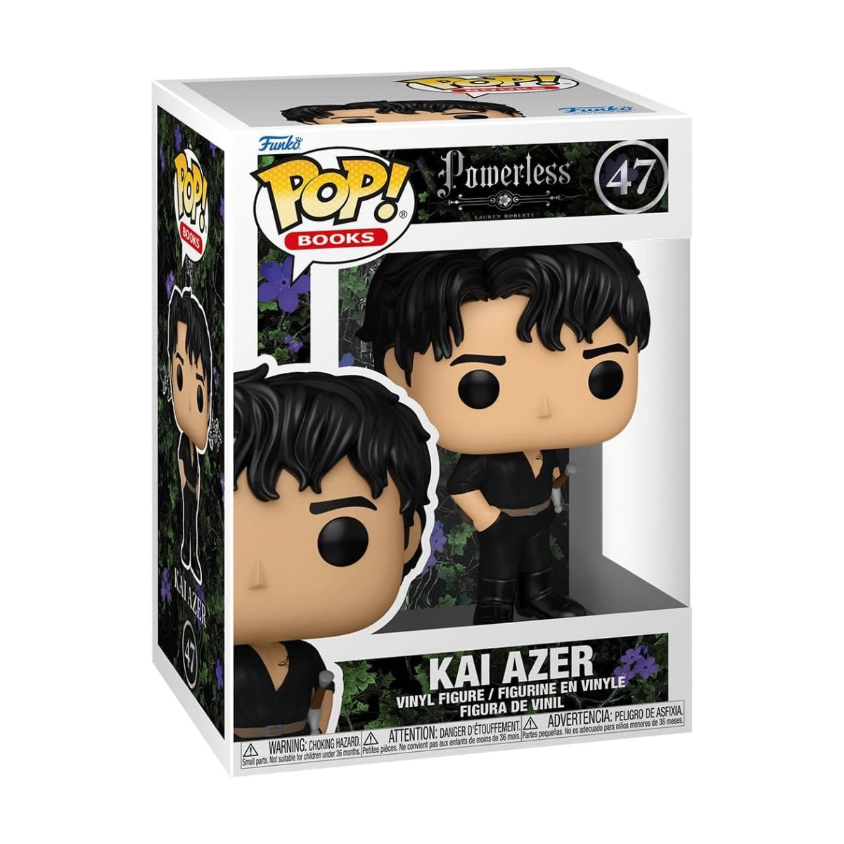 Funko Pop! Books: Powerless Trilogy - Prince Kai Figure
