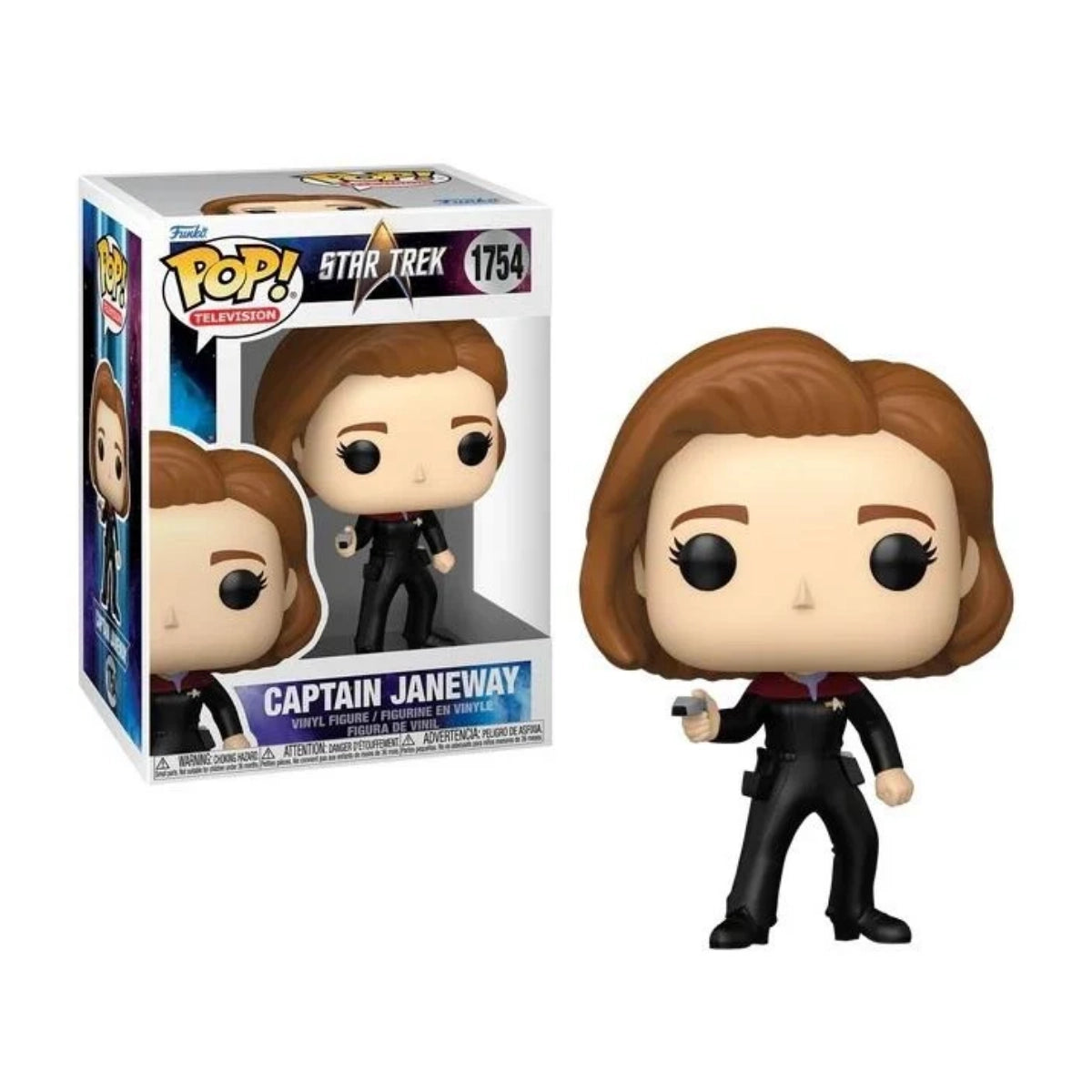 Funko Pop! Television: Star Trek - Captain Janeway