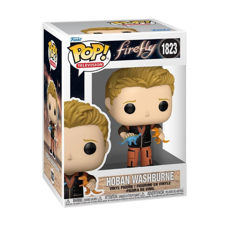 Funko Pop! TV: Firefly - Hoban Washburne
