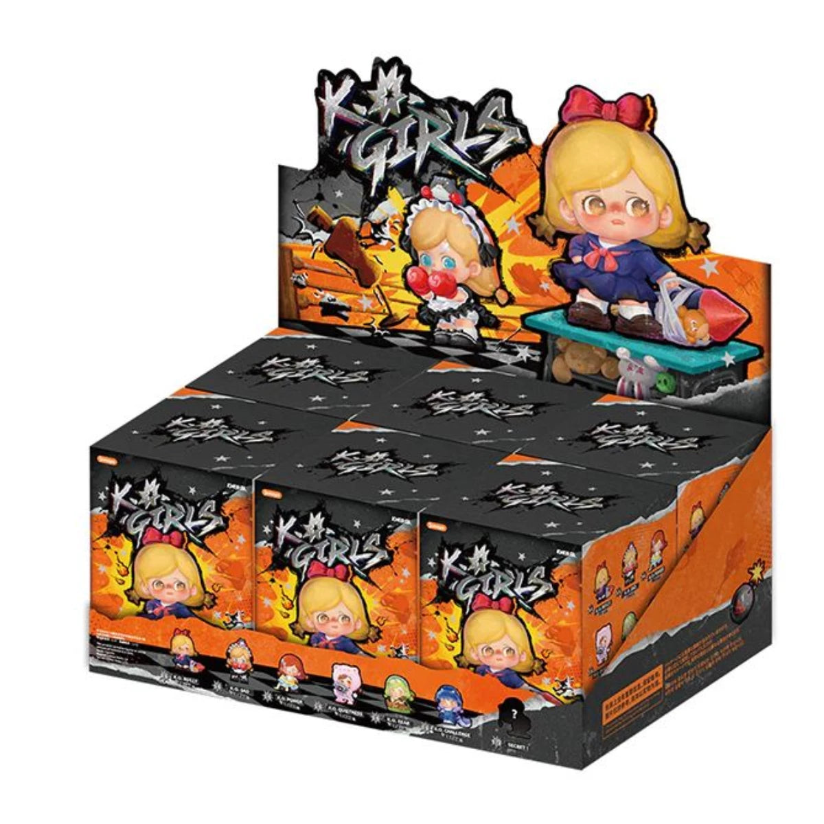Kokosa KO Girls Blind Box Figure – Stylish Surprise Mini Character
