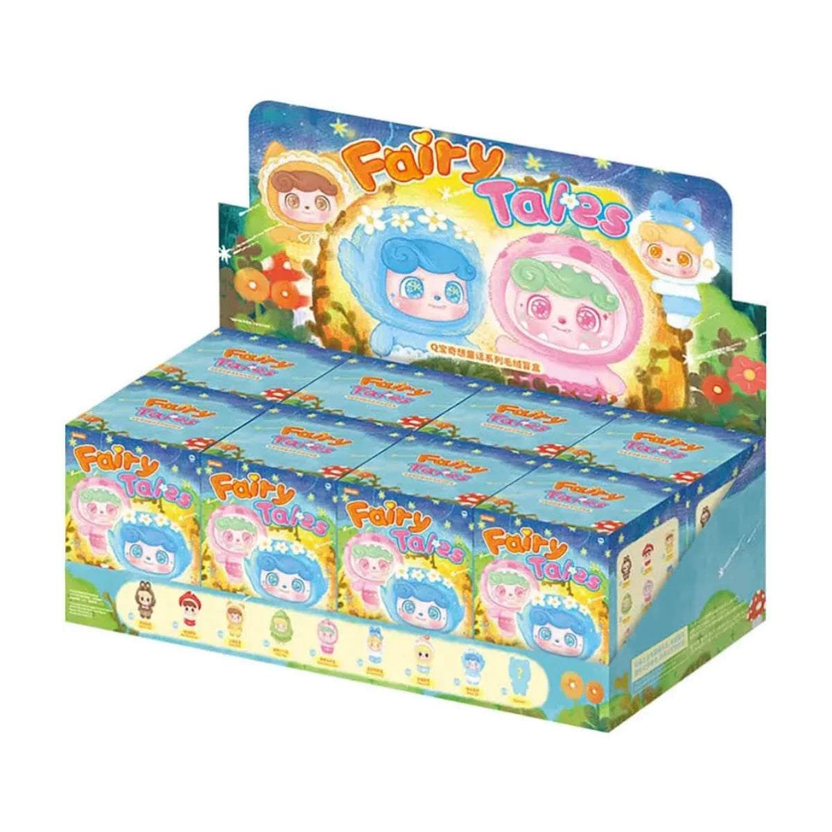 QKid Fairy Tales Plush Blind Box - Storybook Plush Figure