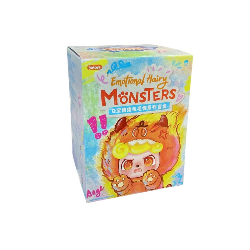 Emotional Hairy Monsters Series Pendant Blind Box