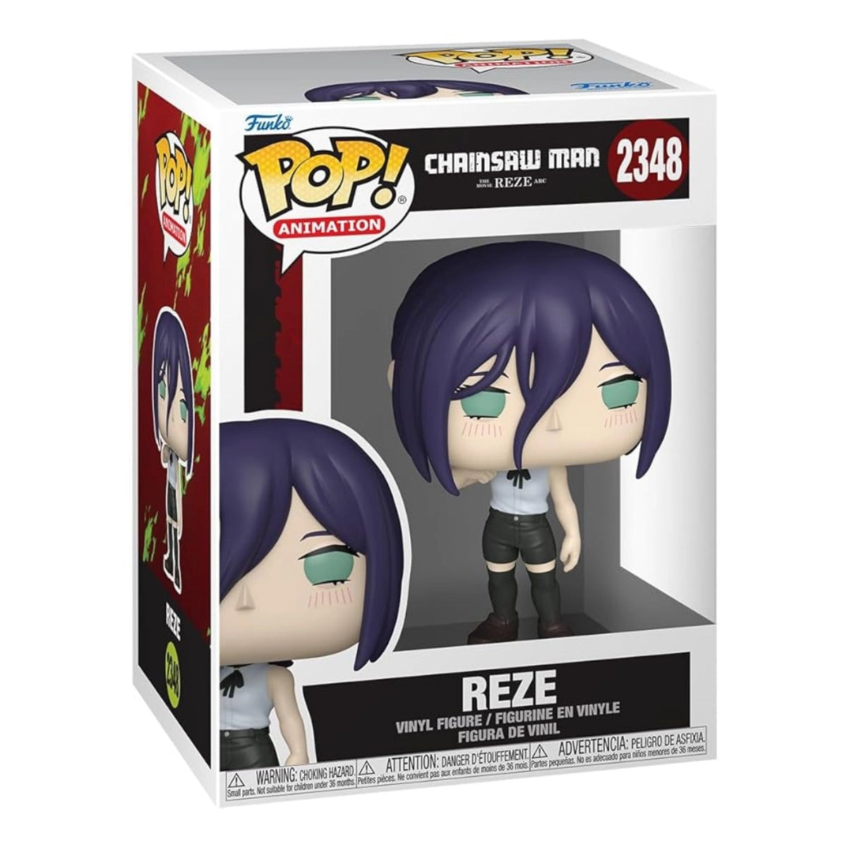 Funko Pop! Animation: Chainsaw Man - Reze