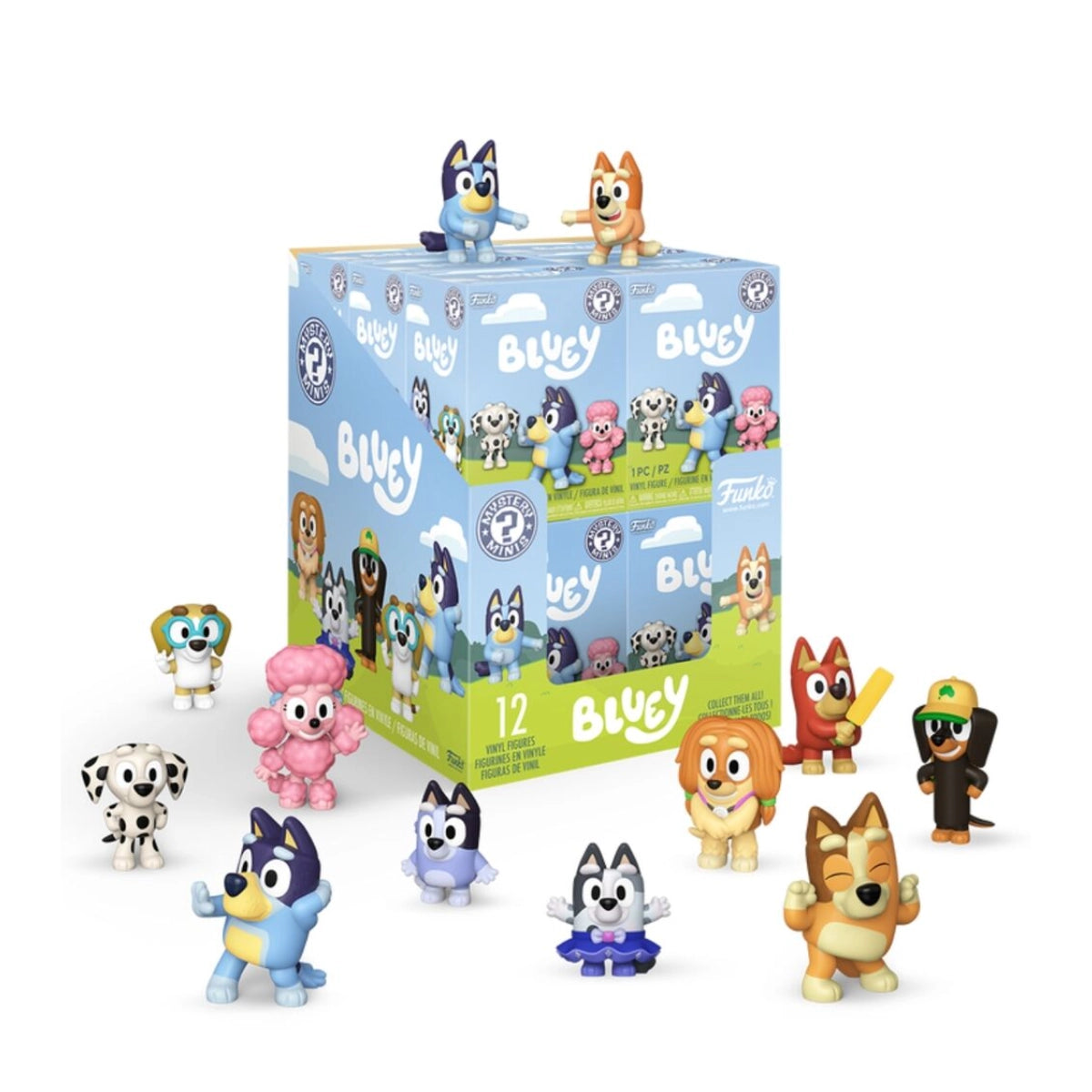 Funko Mystery Minis: Bluey - Mystery Mini Blind Box Assortment