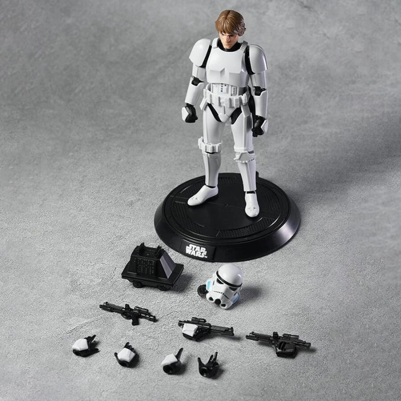 Star Wars: IV A New Hope - Luke Skywalker Stormtrooper Disguise Version Model Kit