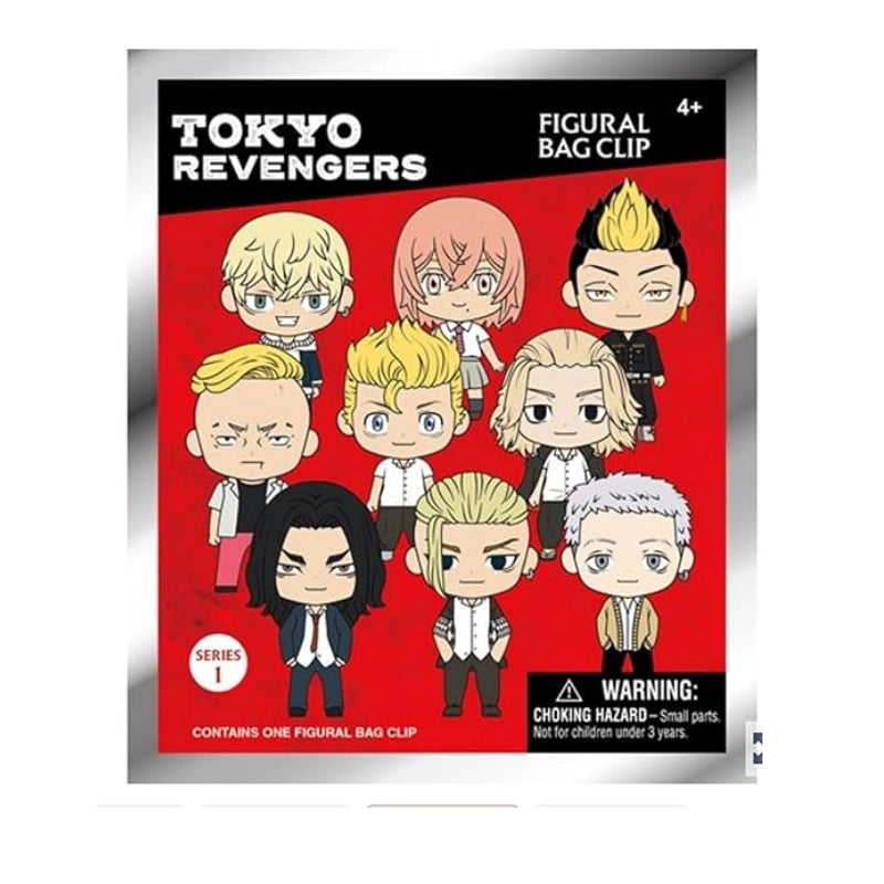 Tokyo Revengers Monogram - Crunchyroll 3D Foam Bag Clip - Series 1