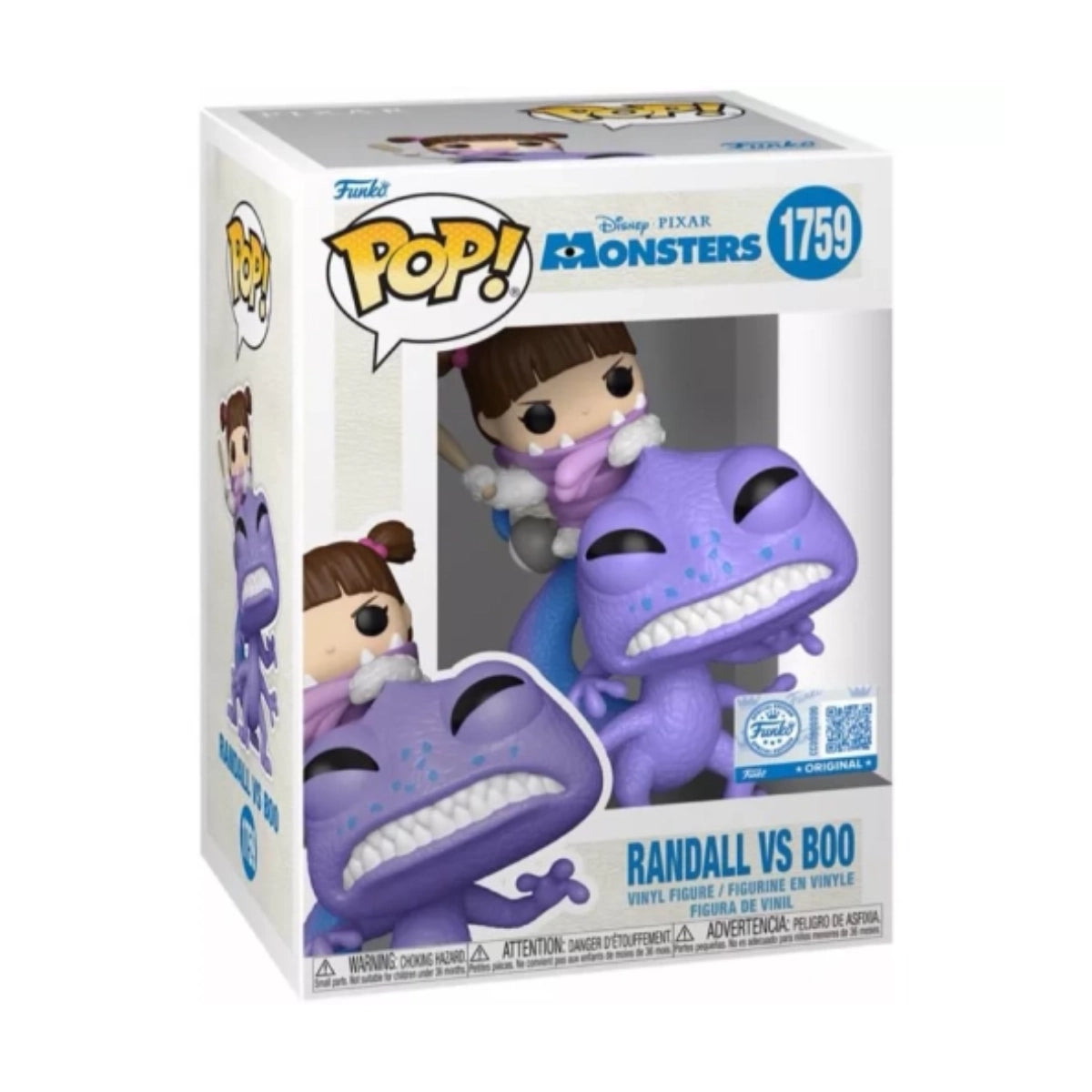 Funko Pop! Disney: Monsters, Inc. - Randall & Boo