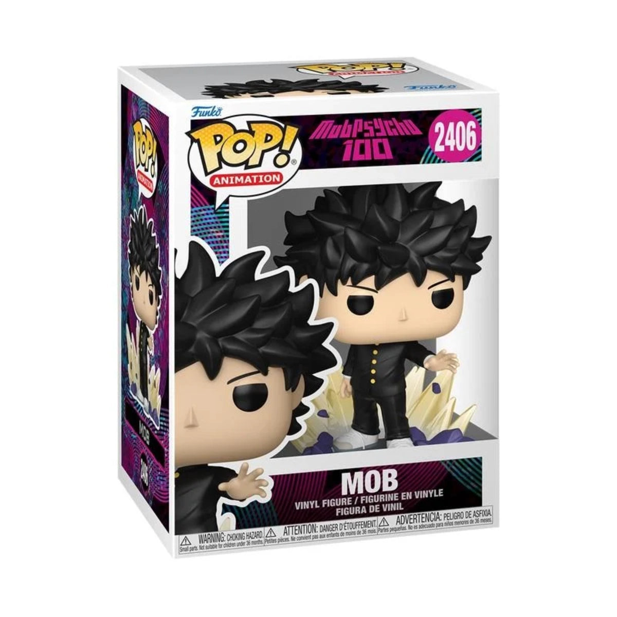 Funko Pop! Animation: Mob Psycho 100 - Shigeo “Mob” Kageyama