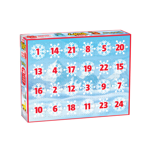 Bitty Pop!Pokemon: Advent Countdown Calendar