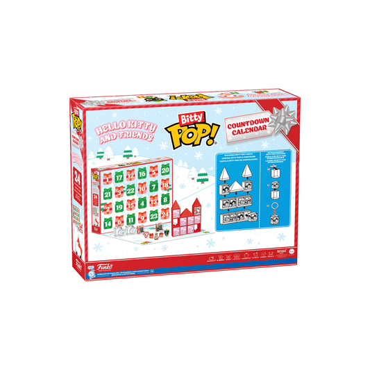 Bitty Pop! Hello Kitty - Advent Countdown Calendar