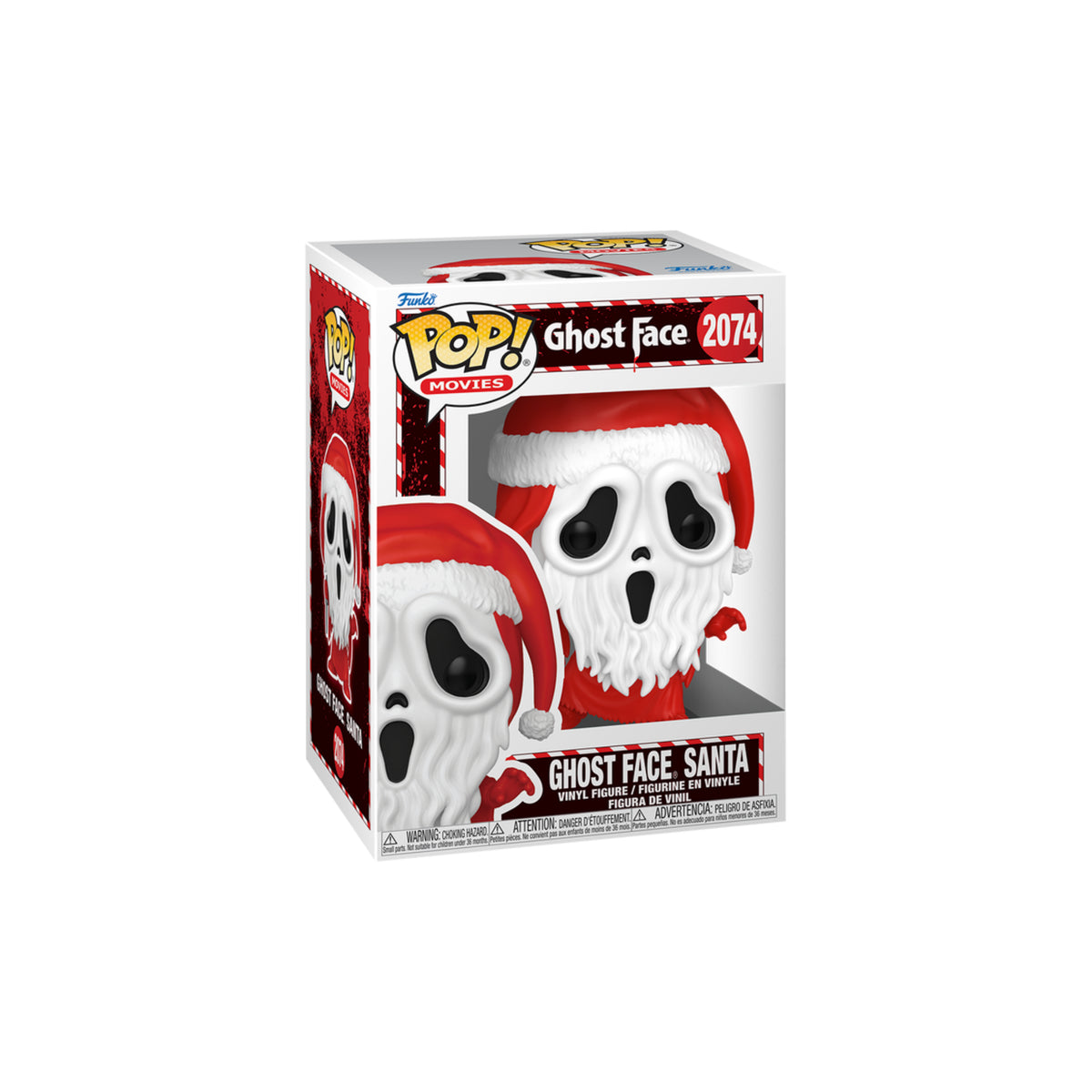 Funko Pop! Moveis: Ghost Face - Ghost Face Santa